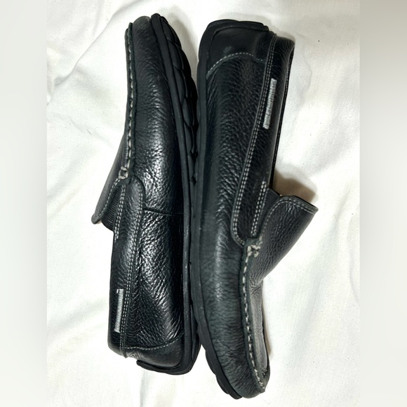 GH Bass & Co Mario Leather Driving Moccasins Size 8.5 Leather Loafers - Picture 11 of 11